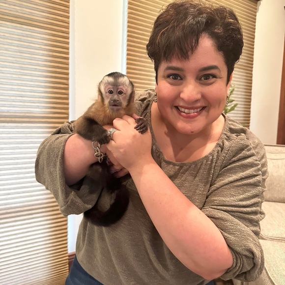 Meet your Posher, Brenda and her partner in crime Emma Rose 🐵 - Picture 13 of 14